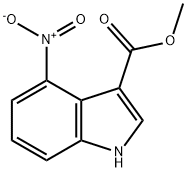 4-硝基-1H-吲哚-3-羧酸甲酯