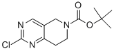 tert-butyl 2-chloro-5H,6H,7H,8H-pyrido[4,3-d]pyrimidine-6-carboxylate