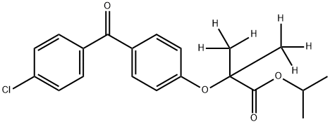 Fenofibrate-d6