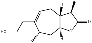 4,15-Dinor-3-hydroxy-1(5)-xanthen-12,8α-olide