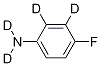 4-Fluoroaniline-2,3,5,6-d4