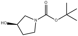 (R)-1-Boc-3-羟基吡咯烷