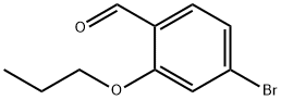 4-Bromo-2-propoxybenzaldehyde