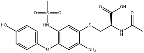 Amino Hydroxynimesulide NAC Adduct