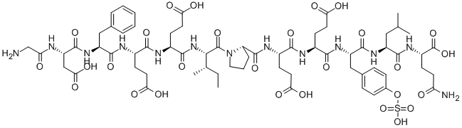 Hirudin (54-65) (sulfated)