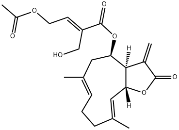 8β-(4-Acetoxy-5-hydroxytigloyloxy)costunolide