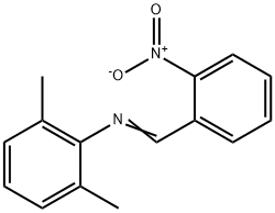 N-(2-硝基苯亚甲基)-2,6-二甲苯胺