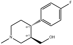 4-(4-氟苯基)-3-羟甲基-1-甲基哌啶