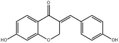 7-羟基-3-(4-羟基亚苄基)色满-4-酮