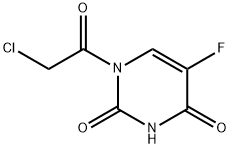 1-(2-氯乙酰基)-5-氟嘧啶-2,4(1H,3H)-二酮