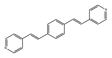 l,4-双[2-(4-吡啶基)乙烯基]苯