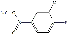 3-氯-4-氟苯亚磺酸钠