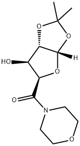 ((3aS,5R,6S,6aS)-6-羟基-2,2-二甲基四氢呋喃并[2,3-d] [1,3]二氧杂环戊烯-5-基)(吗啉代)甲酮
