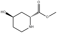 (2R,4R)-4-Hydroxy-piperidine-2-carboxylic acid methyl ester