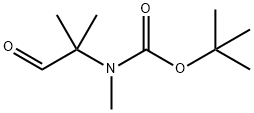 (1,1-Dimethyl-2-oxo-ethyl)-methyl-carbamic acid tert-butyl ester