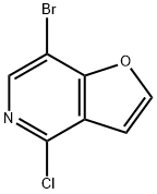 7-溴-4-氯呋喃并[3,2-c]吡啶