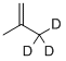 2-Methyl-d3-propene (gas)