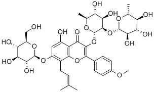 朝藿定A(淫羊霍定A;淫羊藿苷A)