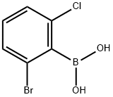 2-溴-6-氯苯硼酸