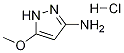 5-methoxy-1H-pyrazol-3-amine hydrochloride