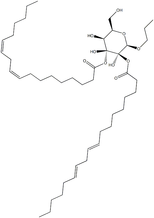 1,2-O-Dilinoleoyl-3-O-β-D-galactopyranosylracglycerol