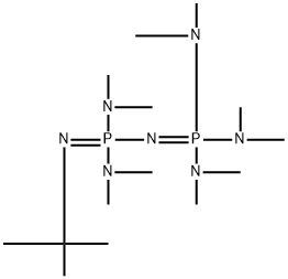 N'''-[P,P-双(二甲基氨基)-N-(1,1-二甲基乙基)亚氨膦基]-N,N,N',N',N'',N''-六甲基磷酰亚胺三酰胺