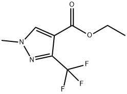 Ethyl 1-methyl-3-trifluoromethyl-1H-pyrazole-4-carboxylate