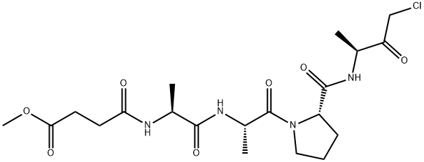 MeOSuc-Ala-Ala-Pro-Ala-chloromethylketone