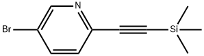 5-溴-2-[2-(三甲基硅烷基)乙炔基]吡啶