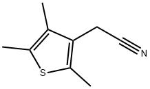 3-(氰甲基)-2,4,5-三甲基噻吩