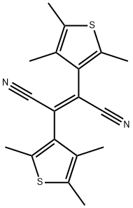 反-1,2-二氰基-1,2-双(2,4,5-三甲基-3-噻吩基)乙烯
