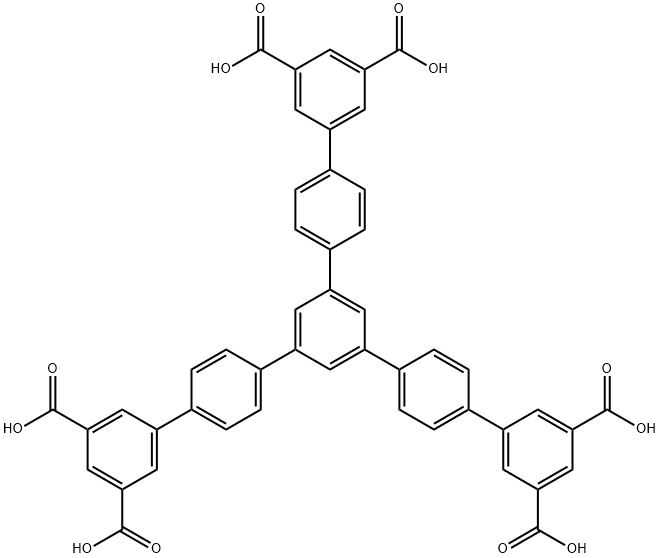 5''-(3',5'-二羧基-[1,1'-联苯]-4-基)-[1,1':4',1'':3'',1''':4 ''',1''''-五联苯]-3,3'''',5,5''''-四羧酸
