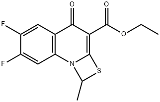 6,7-二氟-1-甲基-4-氧代-4H-[1,3]噻嗪[3,2-a]并喹啉-3-羧酸乙酯