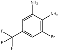 3-溴-4,5-二氨基三氟甲苯