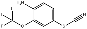 4-Thiocyanato-2-(trifluoromethoxy)aniline