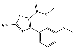 2-氨基-4-(3-甲氧基苯基)噻唑-5-羧酸甲酯