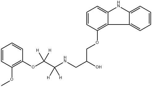 (±)-Carvedilol-d4 (ethyl-d4)