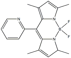 5,5-二氟-1,3,7,9-四甲基-10-(吡啶-4-基)-5H-4λ4,5λ4-二吡咯并[1,2-c:2',1'-f][1,3,2]二氮杂硼烷