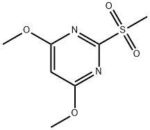 4,6-二甲氧基-2-(甲磺酰基)嘧啶