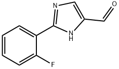 2-(2-氟苯基)-1H-咪唑-5-甲醛