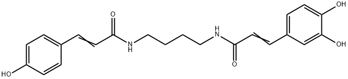 N-p-Coumaroyl-N&#39;-caffeoylputrescine