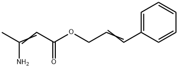 Cinnamyl 3-aminobut-2-enoate