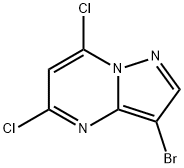 3-溴-5,7-二氯吡唑并[1,5-A]嘧啶