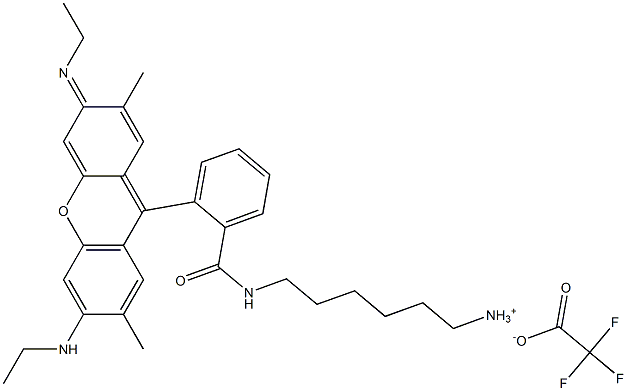 N-(6-Aminohexyl)rhodamine 6G-amide bis(trifluoroacetate)