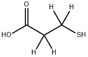 3-Mercaptopropionic-2,2,3,3-d4 Acid