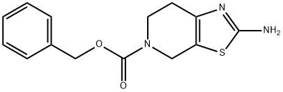 2-氨基-5-CBZ-4,5,6,7-四氢噻唑并[5,4-C]吡啶