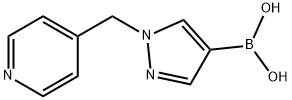 1-(4-Pyridinomethyl)pyrazole-4-boronic acid