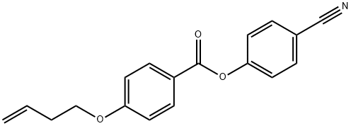 4-(3-丁烯氧基)苯甲酸4-氰苯基酯
