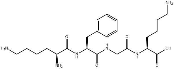 H-Lys-Phe-Gly-Lys-OH acetate salt