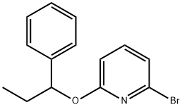 2-溴-6-(1-苯基丙氧基)吡啶